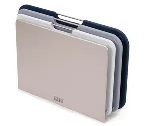Joseph joseph 60146 Zestaw desek do krojenia Nest / 3 szt. / plastik / stojak 