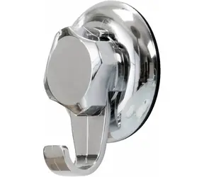 Compactor Bestlock Hak łazienkowy z przyssawką chrom / Nośność: do 6kg / bez wiercenia