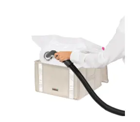 Compactor Life 2.0 M/125L Pojemnik próżniowy z walizką / 125 L / 42x40x25 cm