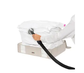 Compactor Life 2.0 L/145L Pojemnik próżniowy z walizką / 145 L / 65x45x15,5 cm