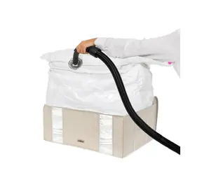 Compactor Life 2.0 XXL/210L Pojemnik próżniowy z walizką / 210 L / 65x50x27 cm