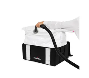 Compactor 3D Black Edition XXL/210L Pojemnik próżniowy z walizką / 210 L / 50x65x27 cm