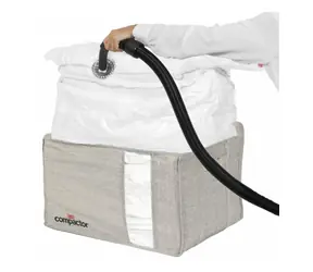 Compactor OXFORD XL/210L Pojemnik próżniowy z walizką / 210 L / 56x42x33 cm