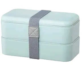 Xavax Bento Box 2 pudełka na żywność 2x 500 ml niebieskie