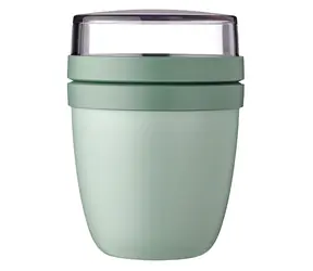 Mepal Ellipse mini Pudełko na przekąski zielone / 420 ml / bez BPA