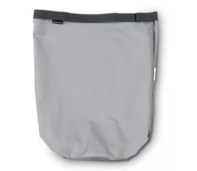 Brabantia Torba na kosz na pranie 50 - 60 L szary / bawełna / 3,8 x 83,5 x 56 cm