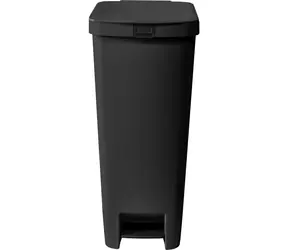 Kosz na śmieci Brabantia StepUp pedałowy 40L szary / 28 x 66,6 x 35,2 cm