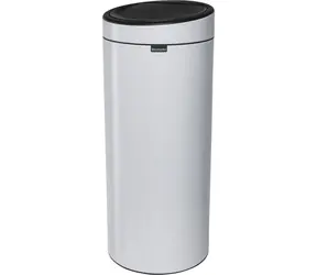 Kosz na śmieci Brabantia Touch Nowy Kosz na śmieci 30 L biały / 29,5 x 72 x 32 cm 