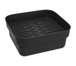Brabantia Miska z ociekaczem ciemnoszara / 16,1 x 34,4 x 37,4 cm
