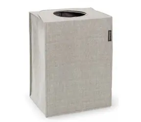 Brabantia Kosz na pranie 55L składany szary / 54 x 29,5 x 40,5 cm