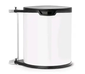 Brabantia Kosz do zabudowy 15L biały / 29,3 x 34,7 x 30 cm