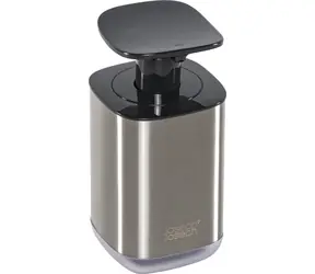 Dozownik mydła Joseph joseph Presto srebrny / 350 ml