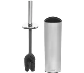 Szczotka do WC Joseph joseph Flex 360 srebrna
