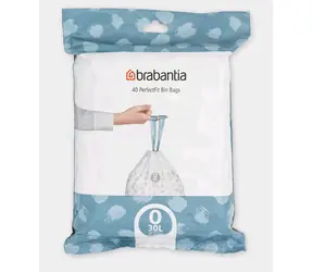 Worki na śmieci Brabantia PerfectFit Typ O 30 L / chowane / 40 worków