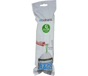 Worki na śmieci Brabantia PerfectFit Typ G 25-30 L / 20 worków