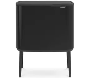 Kosz na śmieci Brabantia Bo Touch 36 L czarny / 54 x 68 x 31,2 cm 