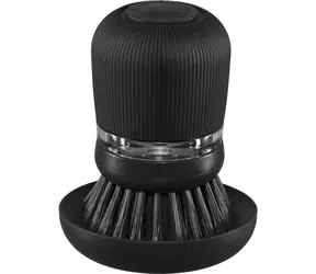 Brabantia Szczotka do naczyń z dozownikiem szary/plastikowy