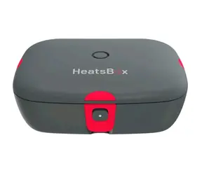 Faitron HeatsBox STYLE+ szary / inteligentny podgrzewany pojemnik na lunch 