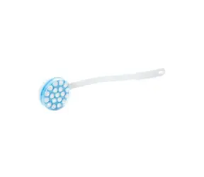 Vitility 70110730 - Aplikator żelu pod prysznic/balsamu do ciała z przedłużoną rączką 