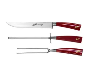 Berkel Elegance Zestaw noży do pieczenia czerwonych / 3 szt 
