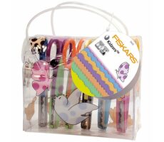 Fiskars 1003730 Zestaw nożyczek dziecięcych w torbie