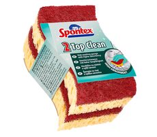 Gąbka do naczyń Spontex Top Clean (2 szt.) 