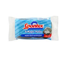 Gąbka do naczyń Spontex 6 Magic Hallo (6 szt.) 