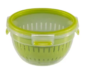 Miska na owoce Emsa Clip&Go 1,1 l zielona 