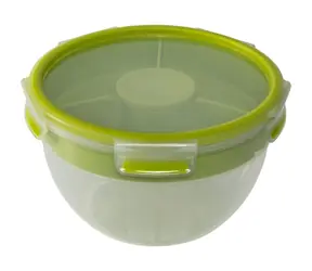 Emsa Clip&Go Miska sałatkowa 2,6 l zielona 
