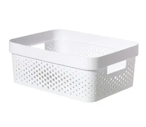 Curver Infinity Pojemnik do przechowywania 11 l biały / 14 x 36 x 27 cm