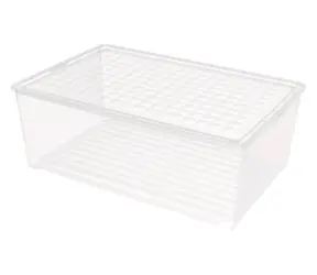 Pudełko do przechowywania Curver z pokrywką 45 l przezroczyste / 59,6 x 39,4 x 23 cm 