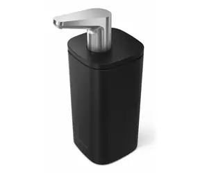 Dozownik mydła i środka dezynfekującego Simplehuman Pulse czarny / 295 ml