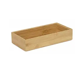 Compactor Bamboo Box XXL / Organizer do przechowywania Compactor / 30 x 15 x 6,5 cm