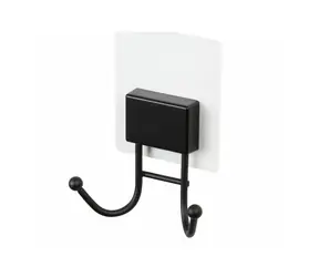 Compactor System Bestlock Black Magic Podwójny hak samoprzylepny bez wiercenia / nośność do 3kg