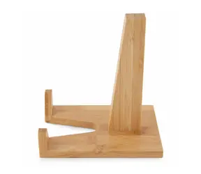 Compactor Bamboo Uchwyt na tablet wykonany z drewna bambusowego / 9 x 12 x 13 cm