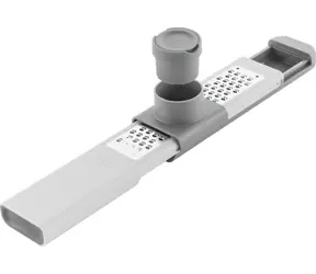 Zwilling Z-Cut Drobna tarka 3 w 1, szara 