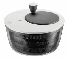 Gefu ROTARE biało-czarny / Wirówka do sałaty / 3 L / plastik 