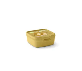 Curver Snap Box Pojemnik na żywność 0,9 l Wild Life żółty