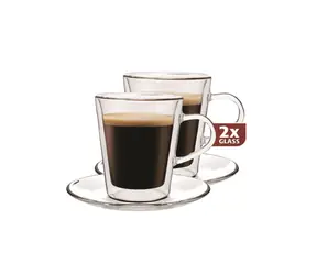 Szklanka Maxxo Thermo Doppio 100ml 2 szt