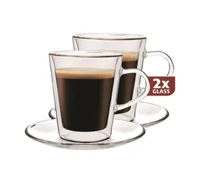 Szklanka Maxxo Thermo Lungo 220ml 2 szt