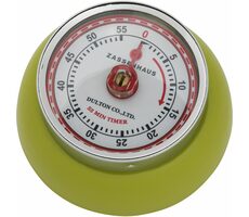 Zassenhaus 72259 Speed Retro Kitchen magnetyczna wskazówka minutowa zielona / średnica 7 cm