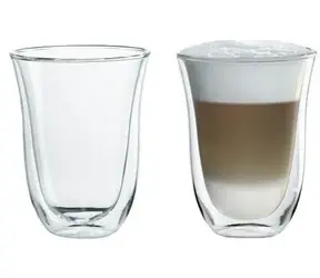 DeLonghi Szklanki do latte macchiato 2 szt. (330 ml)
