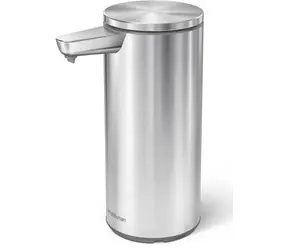 Dozownik mydła bezdotykowy Simplehuman / 266 ml / stal nierdzewna szczotkowana / akumulator