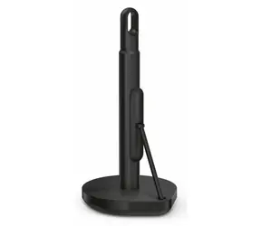 Simplehuman Uchwyt na ręczniki papierowe czarny / do rolek do 17 cm / stal