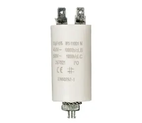 Kondensator Nedis 450V + Uziemienie 1,5uf / 450 v + Aarde