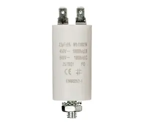 Kondensator Nedis 450V + Uziemienie 2,5uf / 450 v + Aarde