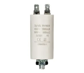 Kondensator Nedis 450V + uziemienie 3,0uf / 450v + Aarde