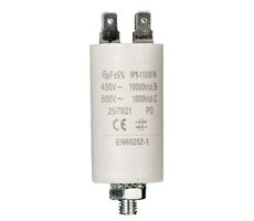 Kondensator Nedis 450V + uziemienie 6.0uf / 450v + Aarde