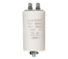 Nedis Kondensator 450V + Ziemia 14.0uf / 450v + Aarde