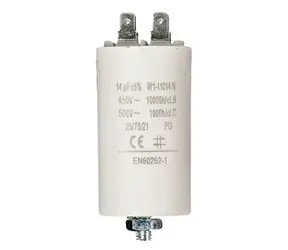 Nedis Kondensator 450V + Ziemia 14.0uf / 450v + Aarde